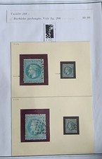 Timbres Empire Français