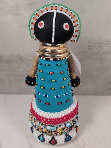 South african ndebele - african, beaded