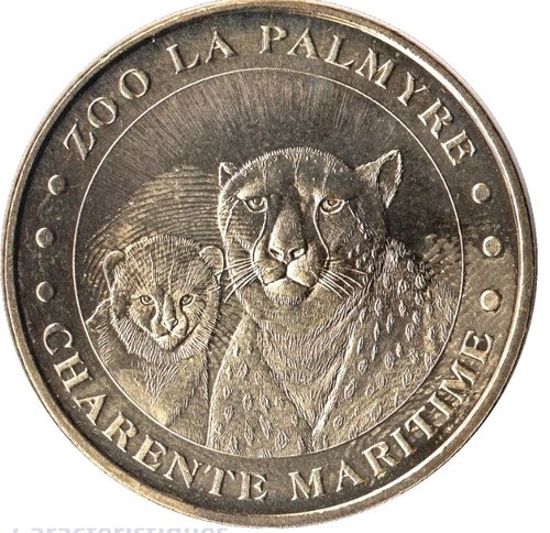 Medaille touristique mdp - touristique, 2000