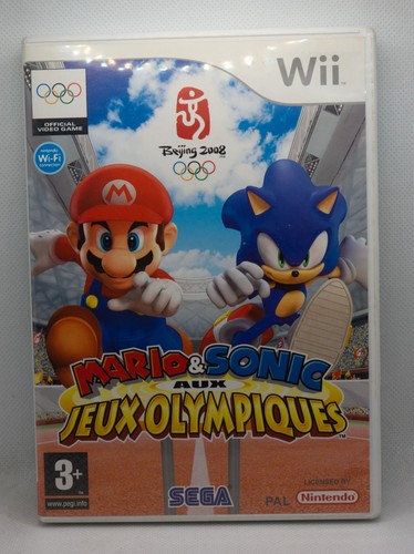 Mario sonic aux - mario, jeux
