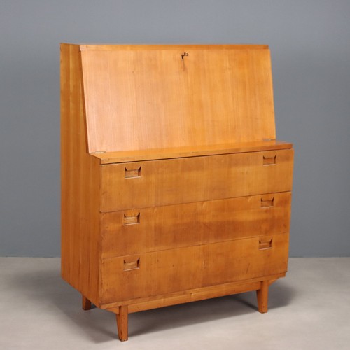 Meuble vintage avec abattant - meuble,