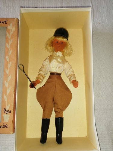 Ancienne poupée peynet - poupée,