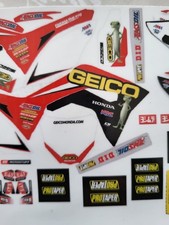 Kit Déco Motocross Miniature