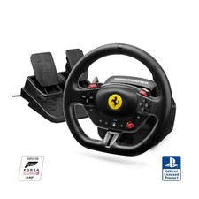 Volant + pédalier - Thrustmaster - T98-P Ferrari 296 GTB - Sans systeme audio - 