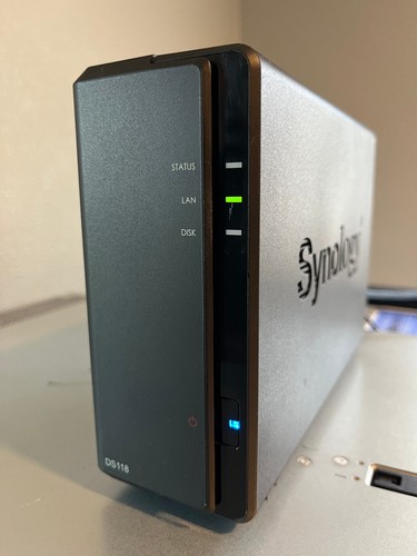 Synology diskstation ds118 - synology,