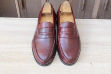 MOCASSIN JM WESTON MODELE 180 CUIR 6,5 D 40,5 BON ETAT MEN'S SHOES 689€