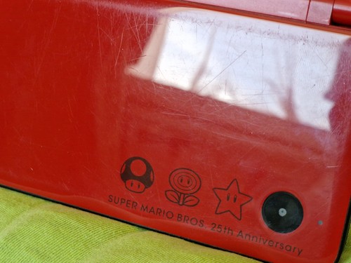 Nintendo dsi rouge édition - dsi,
