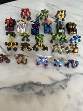 LOT GORMITI :  19 Figurines et 6 Mondo Motors Gormiti Voiture Giochi Preziosi