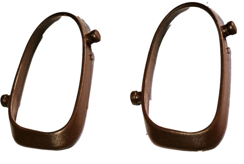 Playmobil sangles marron - x2,
