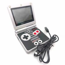 NINTENDO GAME BOY ADVANCE SP NES ÉDITION LIMITÉE AGS 001 Console Avec Chargeur