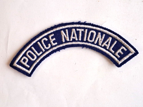 013933 patch banane police