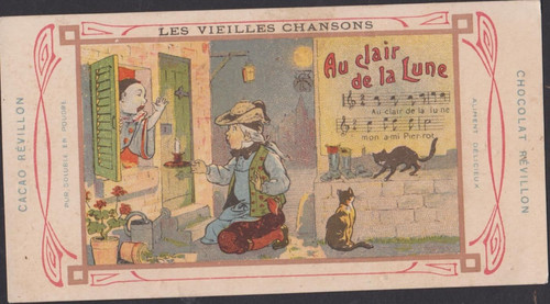 Chromo ancien chocolat - chromo,