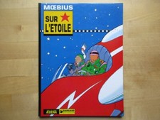 MOEBIUS SUR L' ETOILE EDITIONS ADENA E.O 1985 TBE