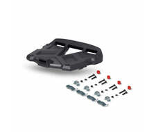 PLATINE SUPPORT DE TOP CASE NOIRE SHAD SH48 SH50 SH58X SH59X TR37 TR48 -D1B591PA