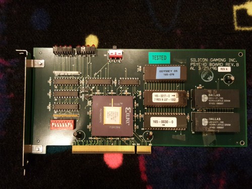 Silicon gaming odyssey slot - gaming,