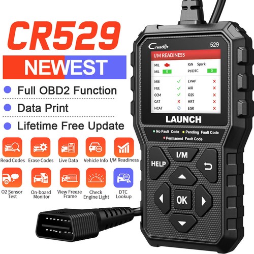 Launch cr529 lecteur - launch, de