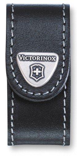 Victorinox etui cuir noir - etui,