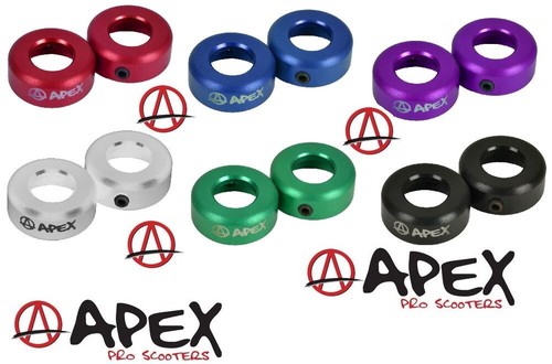 Apex bar ends - apex, stunt-scooter