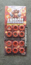 amorces pour pistolet , 24 amorces de 8 coups pour pistolet, recharge 192 coups