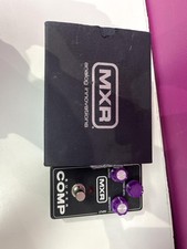 Pedale effet Compresseur MXR Super comp M132