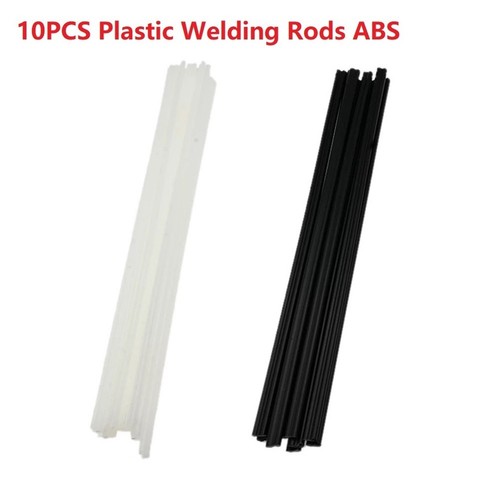 10pcs noir blanc 25cm - 10pcs, noir/blanc