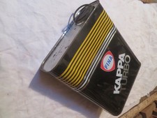 bidon huile ancien 2L Fina