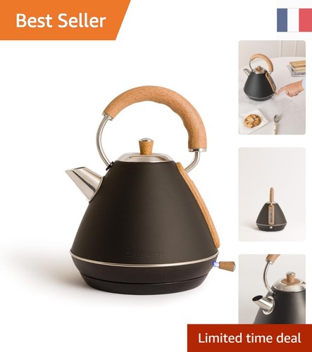 Bouilloire électrique rétro - bouilloire,