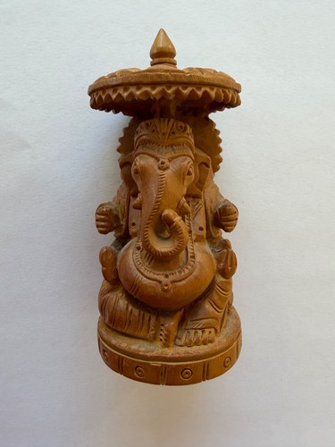 Statuette ganesh bois - ganesh,