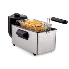 alpina Friteuse 3 Litres - Friteuse 2000W - Friture avec Température Réglable ju
