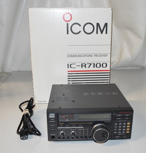 Icom r7100 vhf uhf - icom, ic-r7100