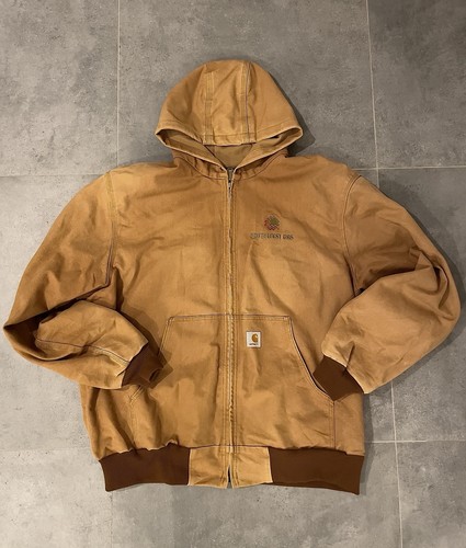 Carhartt active jacket brown - carhartt,