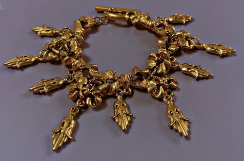 Bracelet vintage chantal - bracelet,