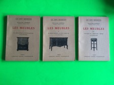 3 anciens livres Arts