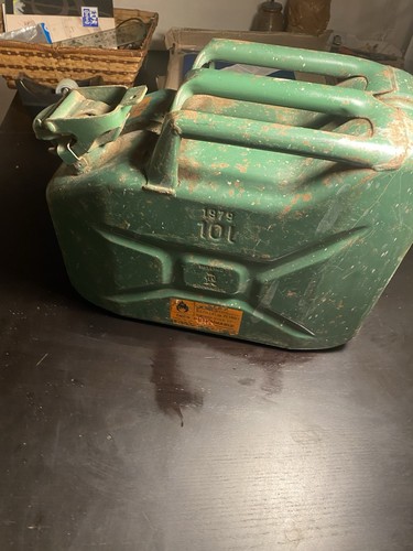 Jerrycan métal bp - jerrycan-,