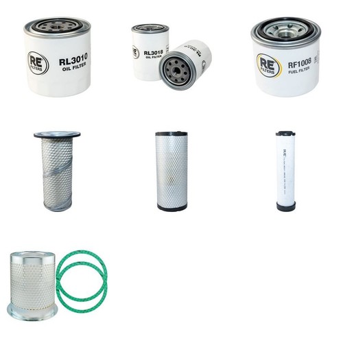 Kit filtre pour maco meudon - pour, mv