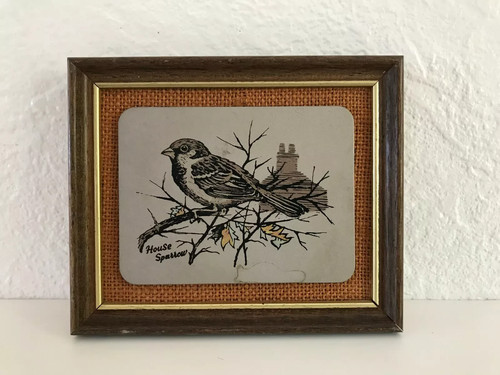 Ancien cadre gravure - ancien,
