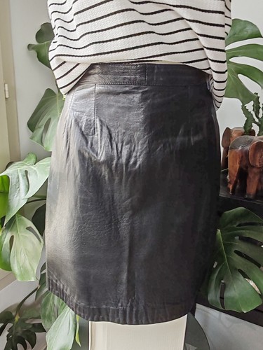 Mini jupe 100 - 100%, noir