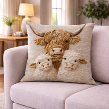 Housse de Coussin 2D déco