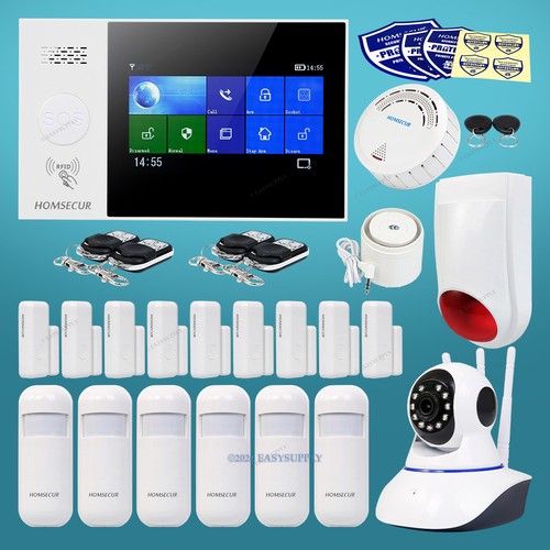 Homsecur wireless wifi - 4g, gsm