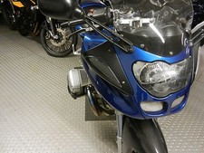 Clignotants Avant LED Noirs Avec Feu De Position BMW R 1100 S Signaux Fumés