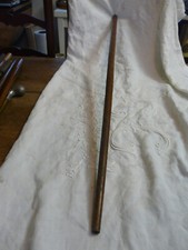 fût ancien métal imitation bois amourette pour canne à système défense à épine