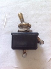 1 Interrupteur D'origine Métallique Pour Lampe Jielde #35#