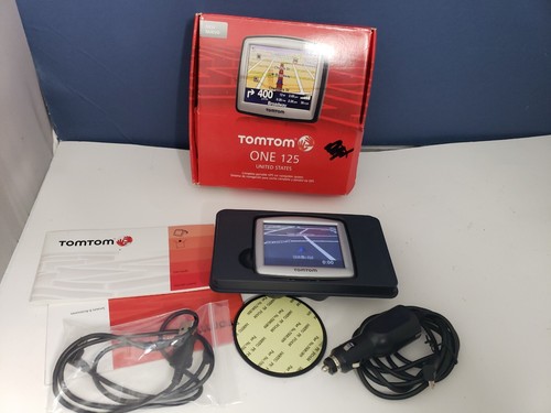 Tomtom one 125 - portable, gps