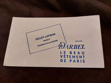 Buvard Gillet Lafond Nancy Charleville Sedan Vêtement de Paris