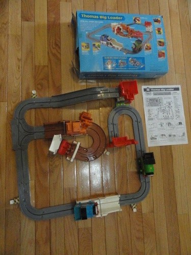 Tomy thomas big loader set - thomas,