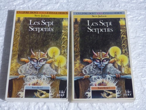 Ldvelh les sept serpents - ,