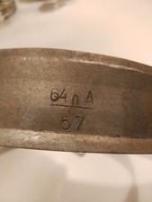  cerclage casque Allemand ww2 - German Helmet ww2 - Casque Allemand