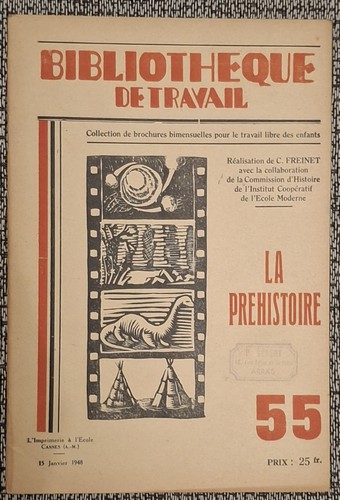 La prehistoire - bt,