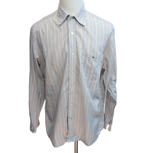 Chemise lacoste bleu - lacoste,