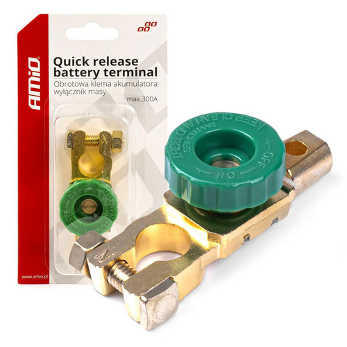 Coupe batterie 300a molette - a,
